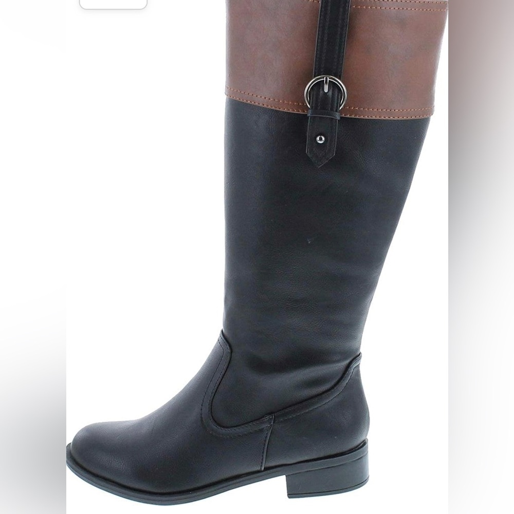 Riding Boots- two toned. Size 6.5.